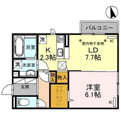 МＮハウス中居（高崎市中居町）の物件間取画像